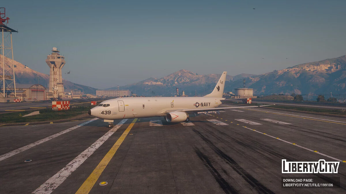 Boeing P-8A Poseidon [Add-On I Liveries] 2.0 / GTA 5