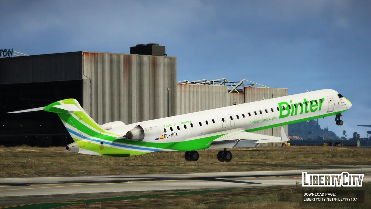 Bombardier CRJ-1000 [Add-On I Tuning] 1.0 / GTA 5