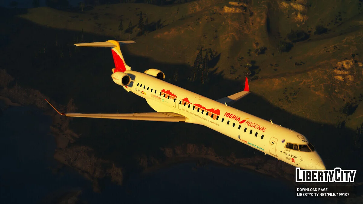 Bombardier CRJ-1000 [Add-On I Tuning] 1.0 / GTA 5