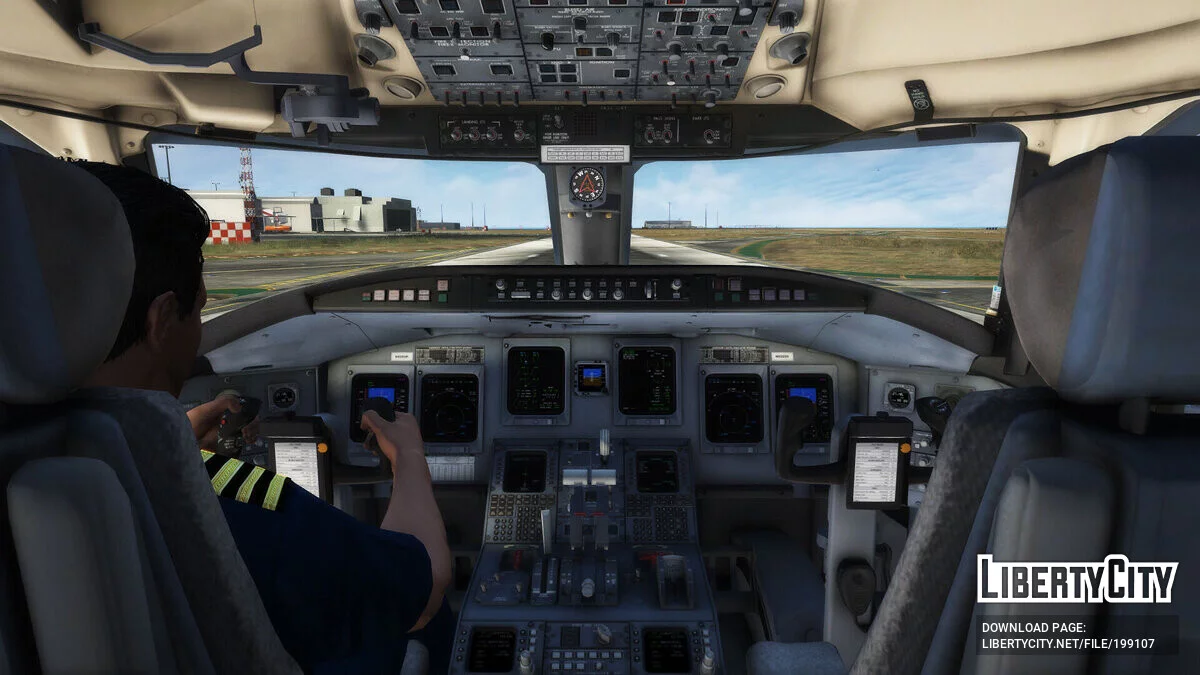 Bombardier CRJ-1000 [Add-On I Tuning] 1.0 / GTA 5