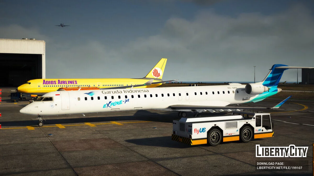 Bombardier CRJ-1000 [Add-On I Tuning] 1.0 / GTA 5