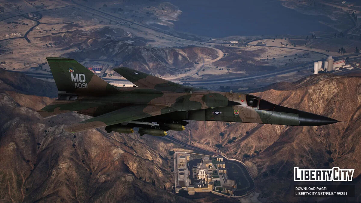 F-111A Aardvark / GTA 5