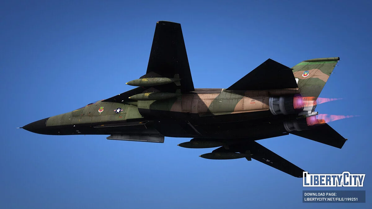 F-111A Aardvark / GTA 5