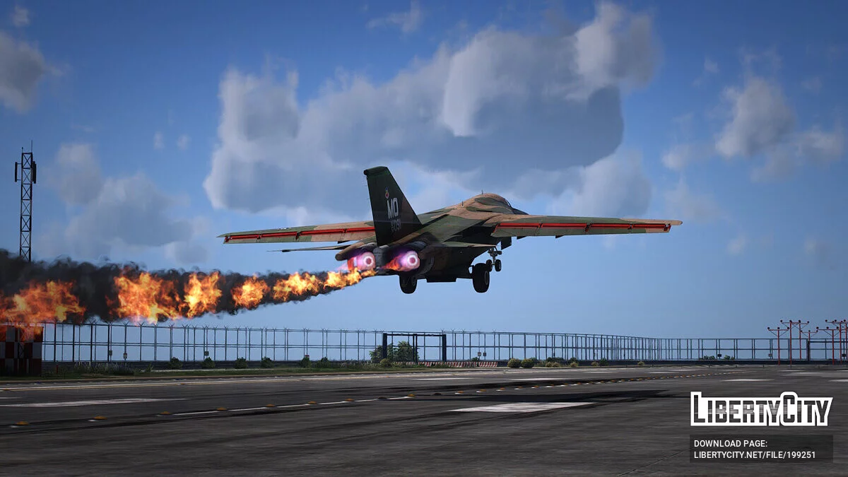 F-111A Aardvark / GTA 5