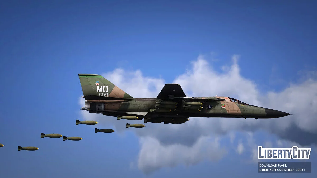 F-111A Aardvark / GTA 5
