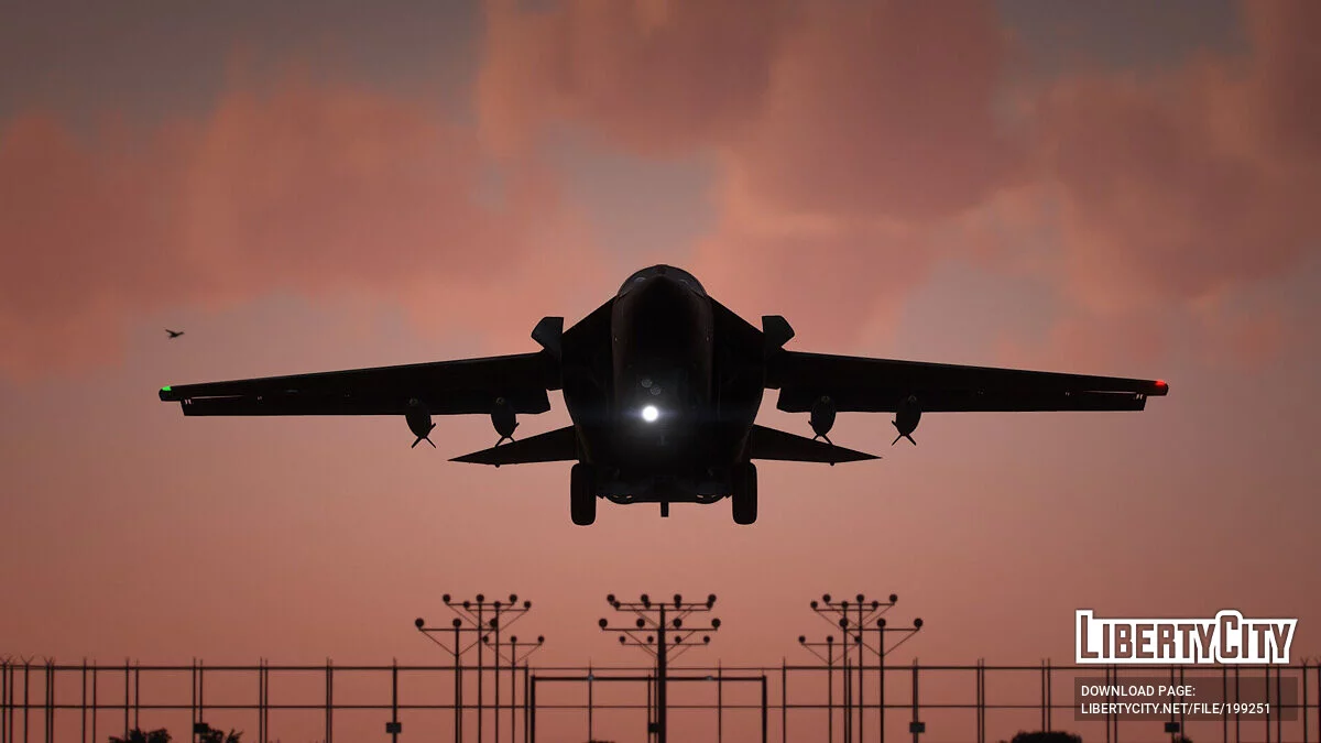 F-111A Aardvark / GTA 5