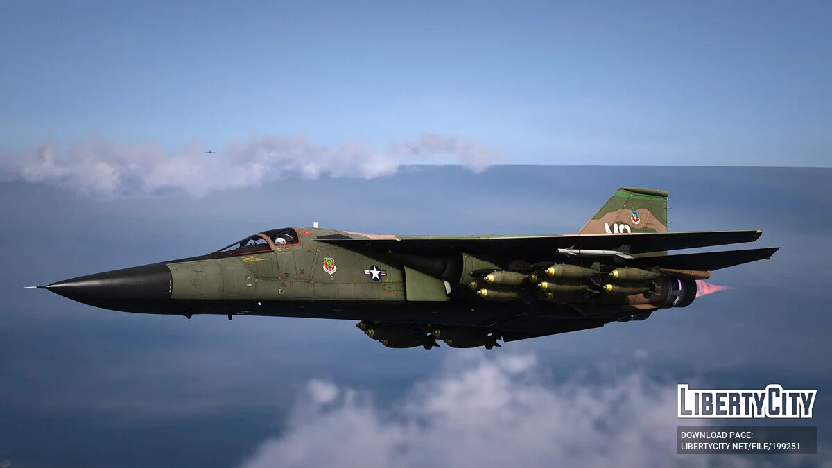 F-111A Aardvark / GTA 5