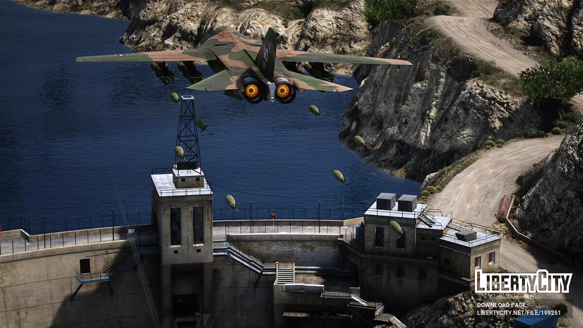 F-111A Aardvark / GTA 5