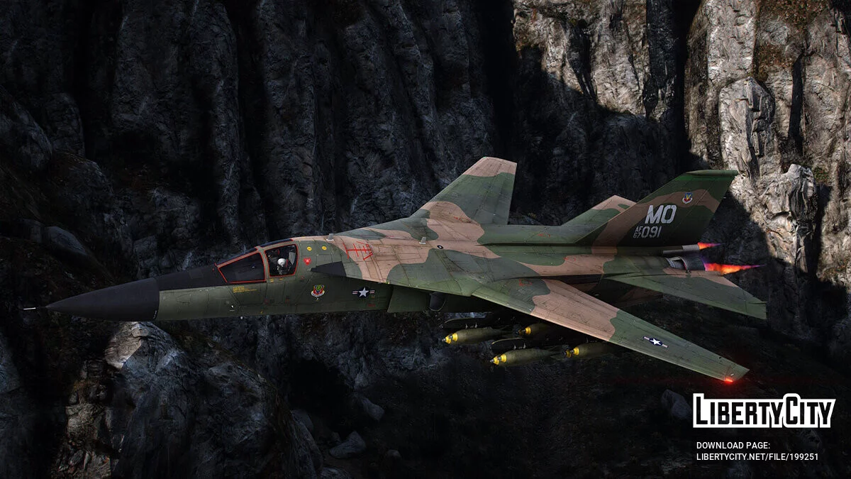 F-111A Aardvark / GTA 5