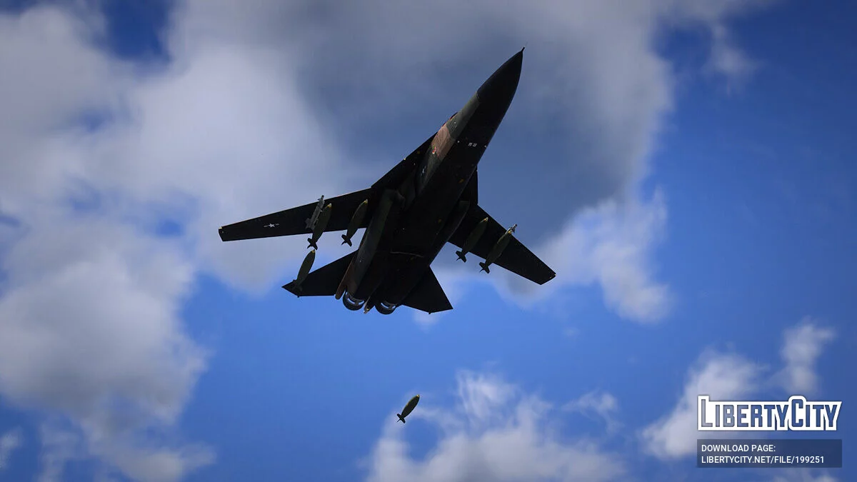 F-111A Aardvark / GTA 5