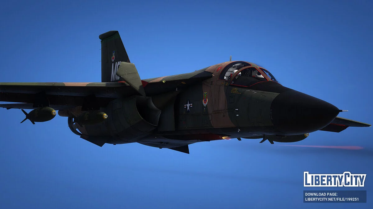 F-111A Aardvark / GTA 5