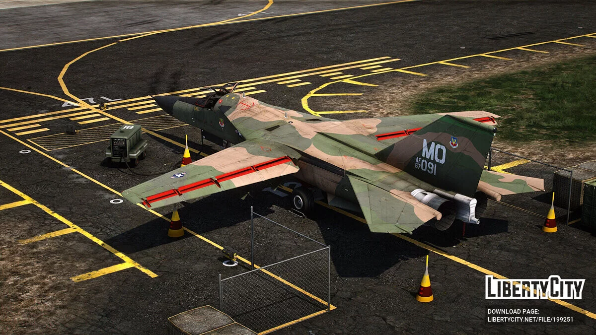 F-111A Aardvark / GTA 5