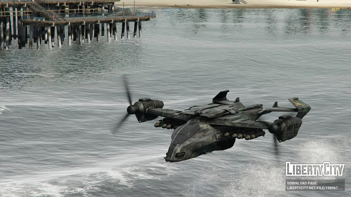 SF - VTOL_A50 [ADD-ON] 1.0 / GTA 5