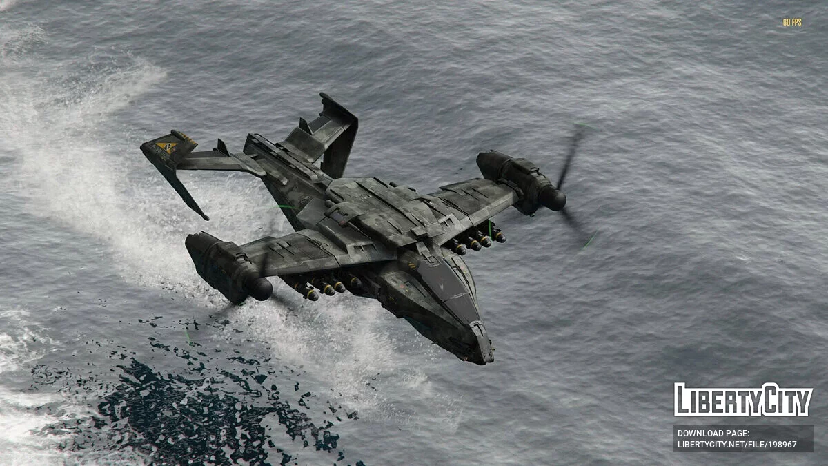 SF - VTOL_A50 [ADD-ON] 1.0 / GTA 5