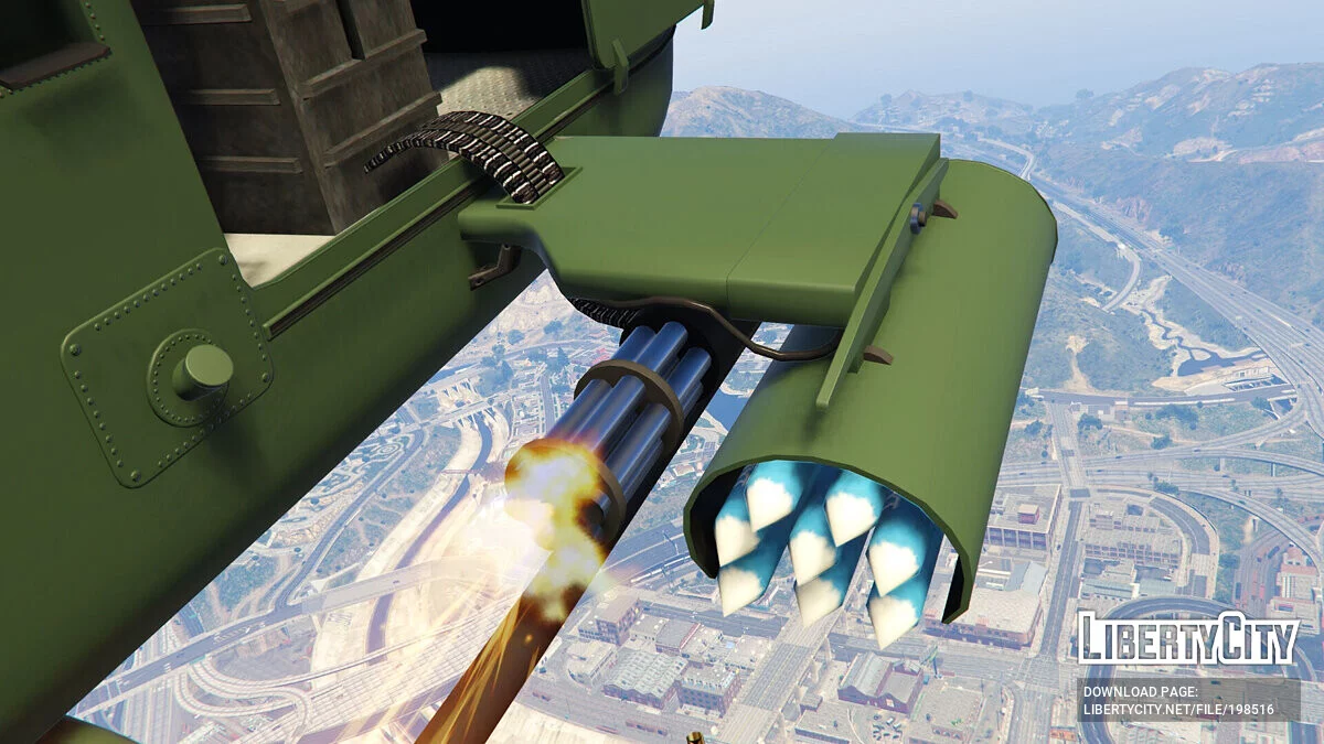Weaponized Conada [Replace] 1.0 / GTA 5