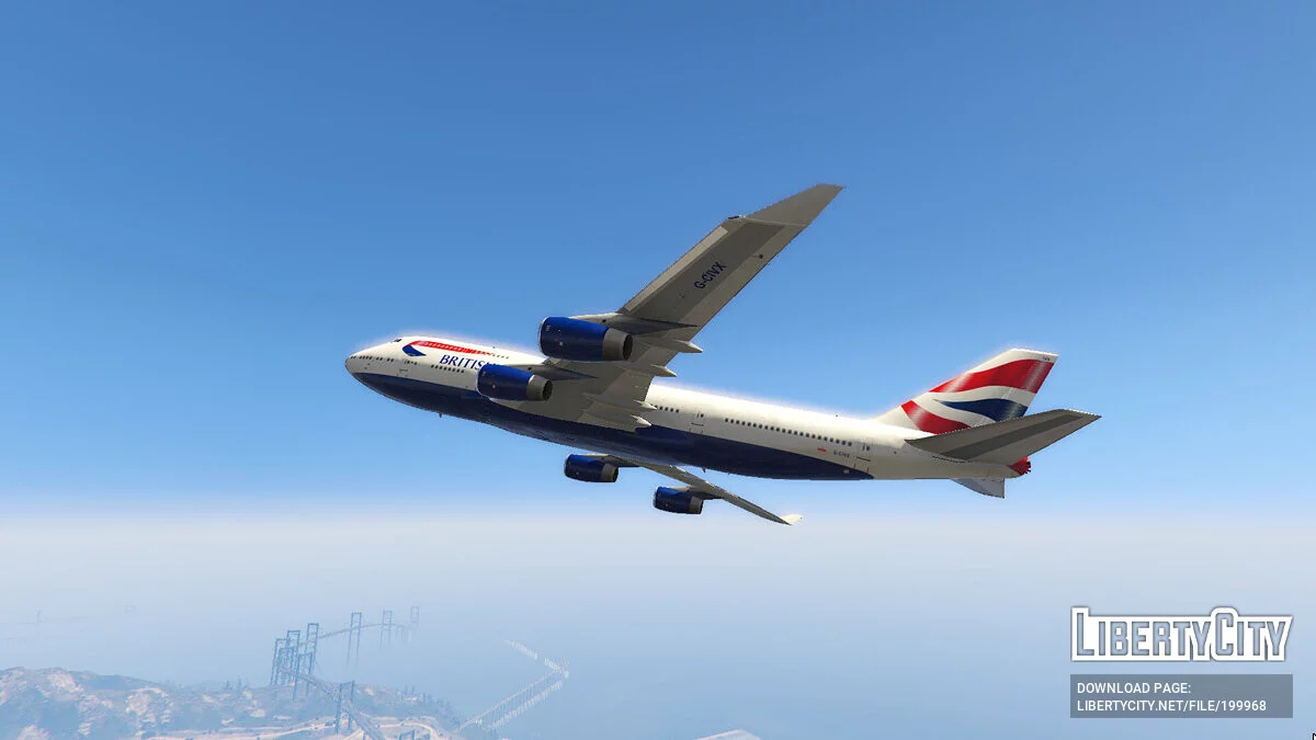 Боинг 747-400 / GTA 5