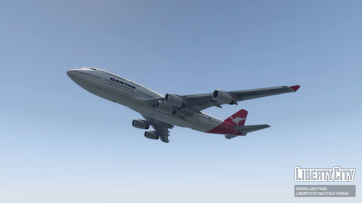 Боинг 747-400 / GTA 5