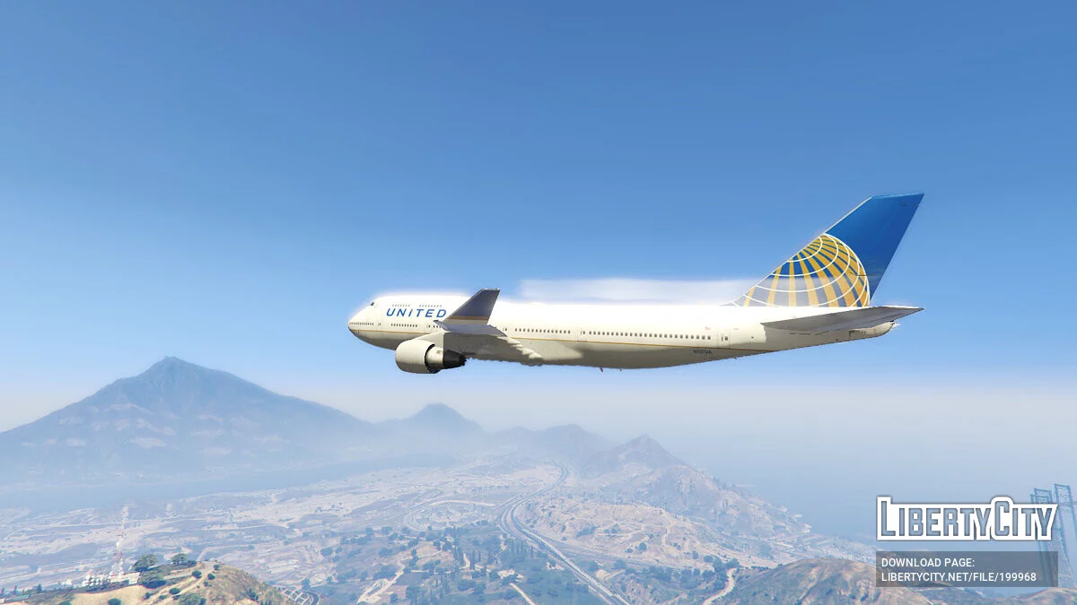 Боинг 747-400 / GTA 5