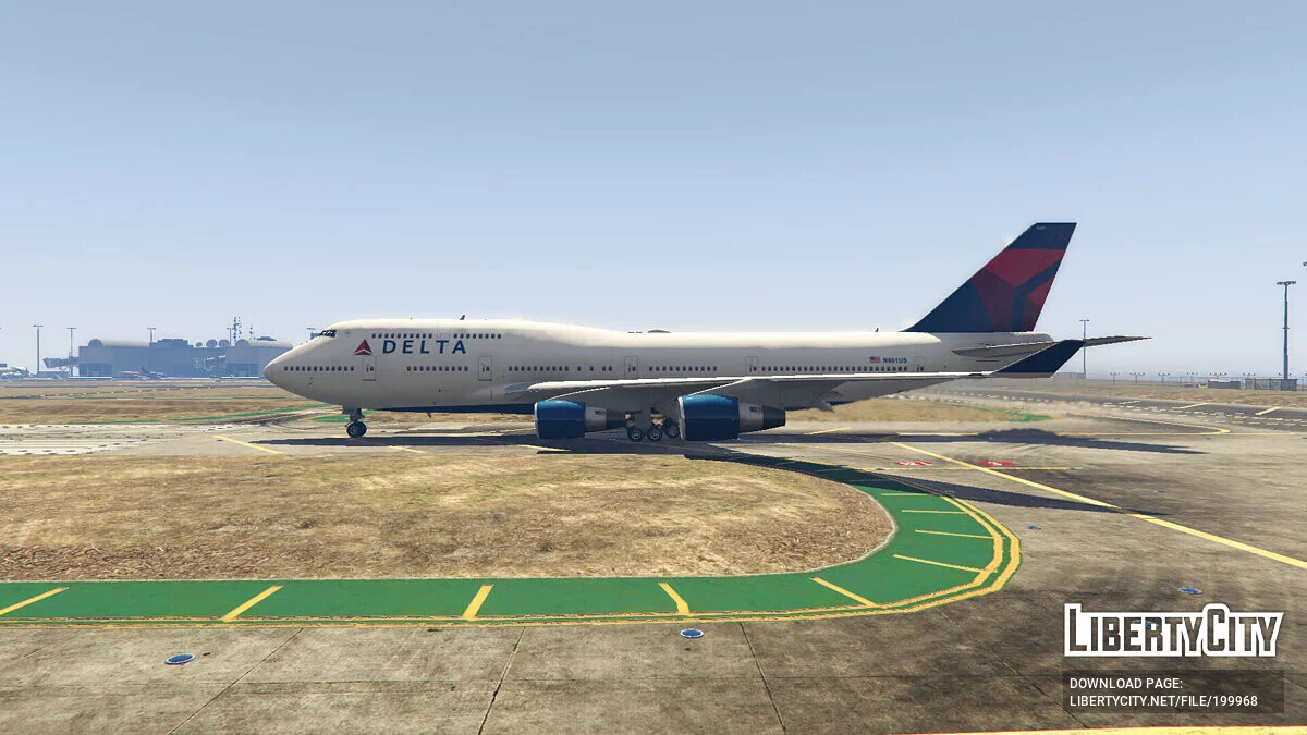 Боинг 747-400 / GTA 5