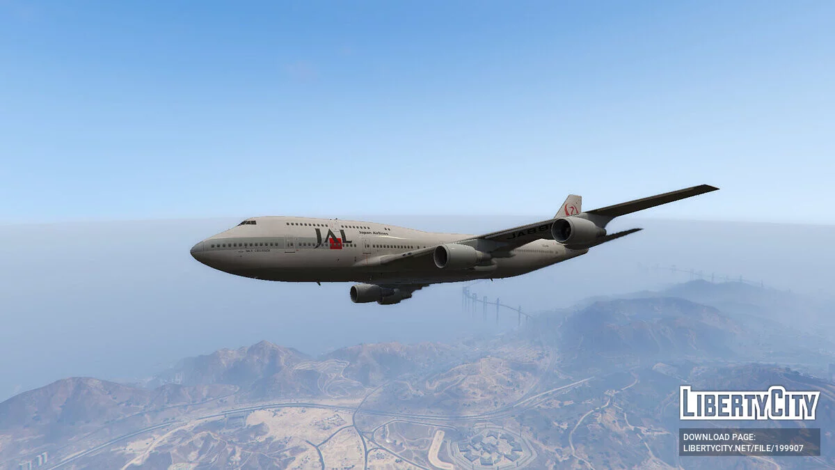 Boeing 747-400D / GTA 5