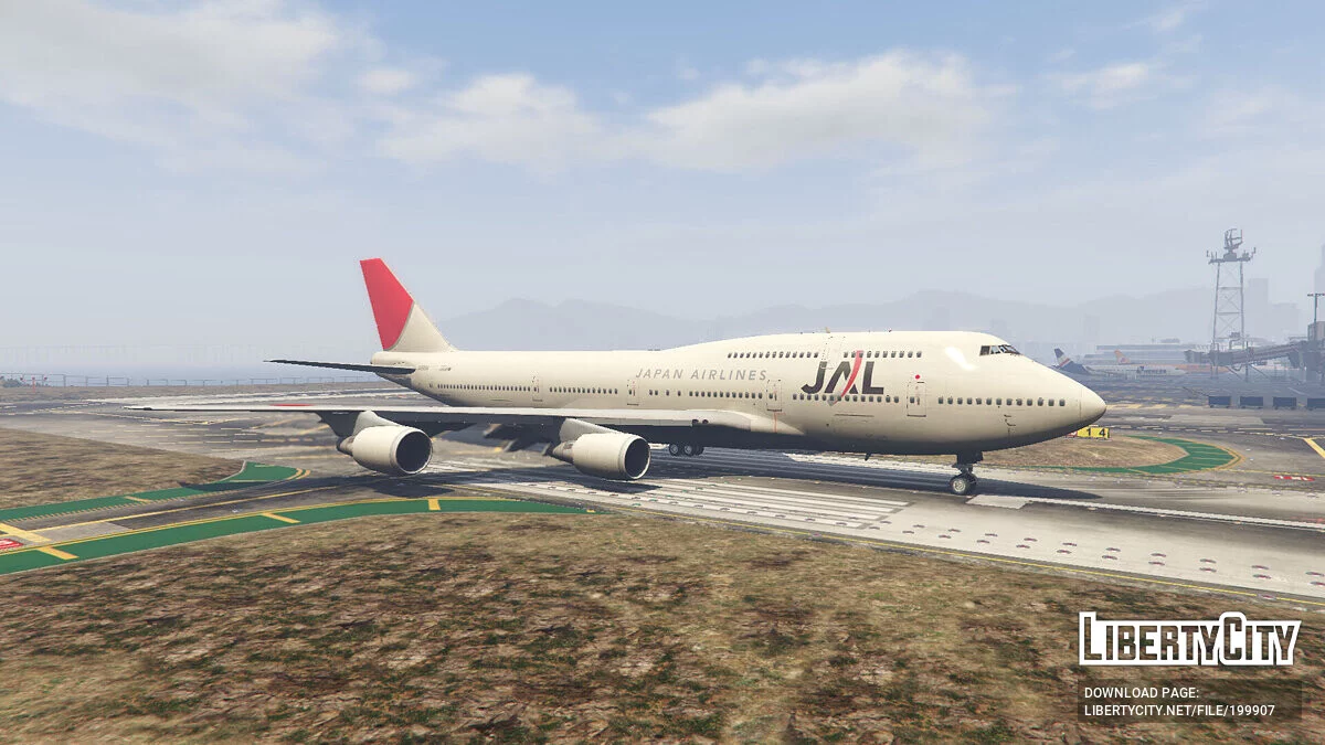 Boeing 747-400D / GTA 5