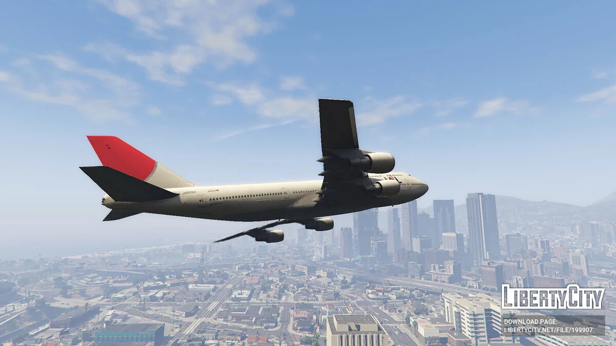 Boeing 747-400D / GTA 5