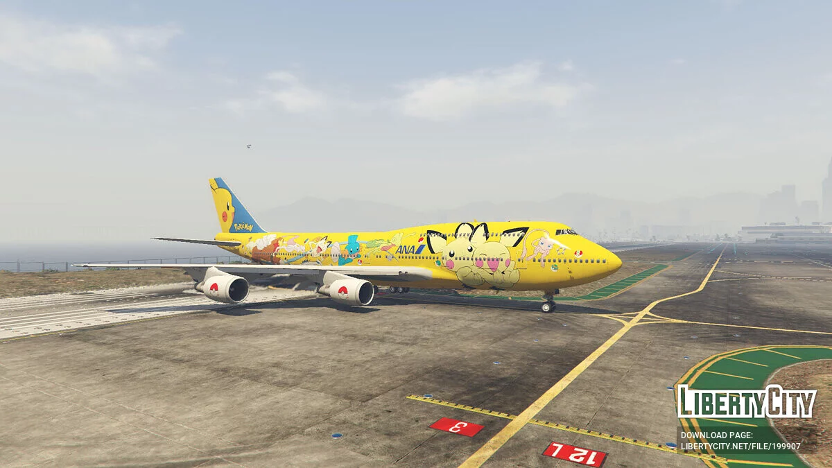 Boeing 747-400D / GTA 5