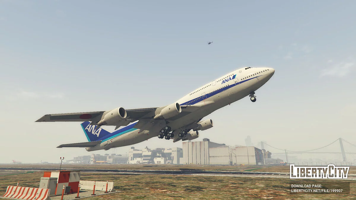 Boeing 747-400D / GTA 5