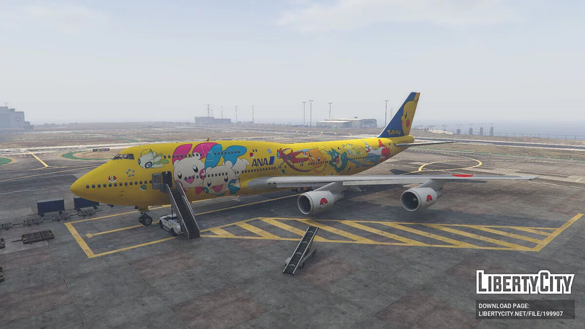 Boeing 747-400D / GTA 5