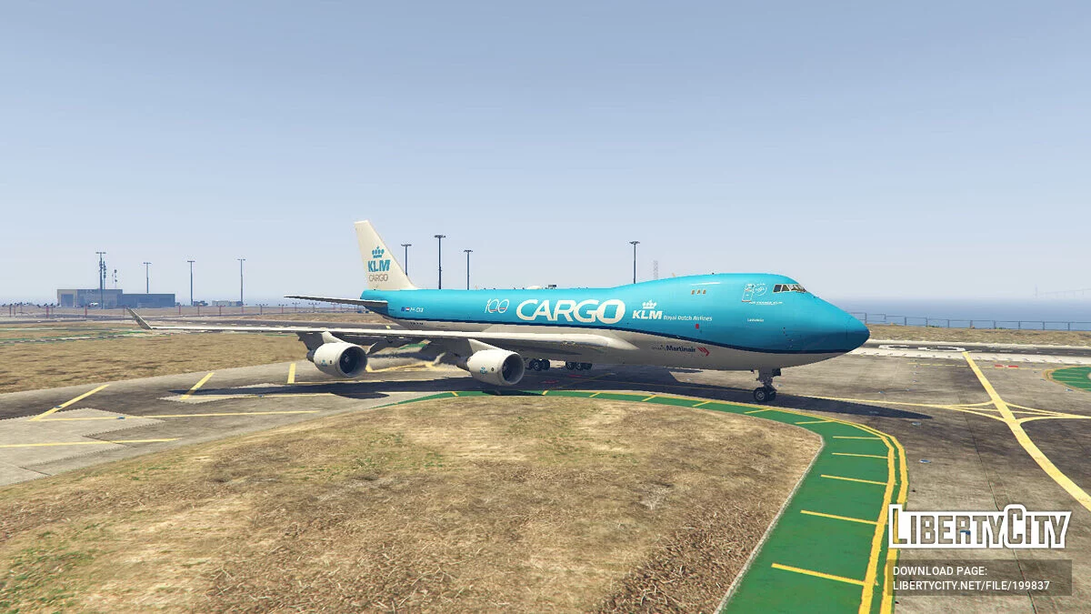 Boeing 747-400F (Add-On) / GTA 5