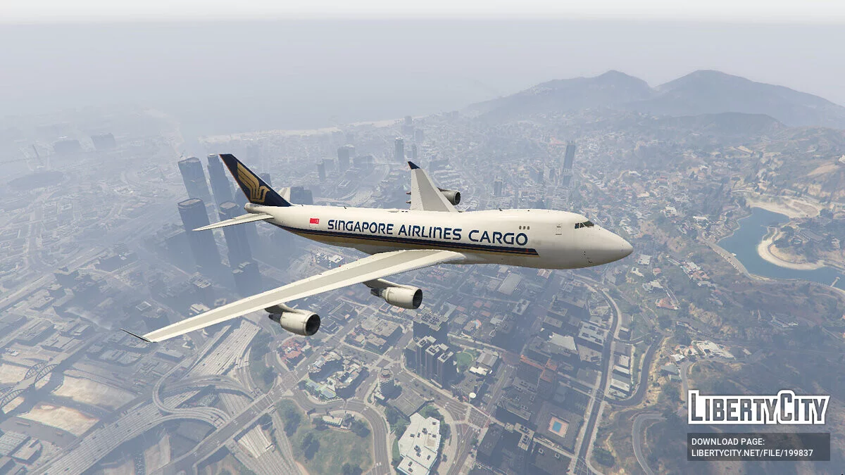 Boeing 747-400F (Add-On) / GTA 5