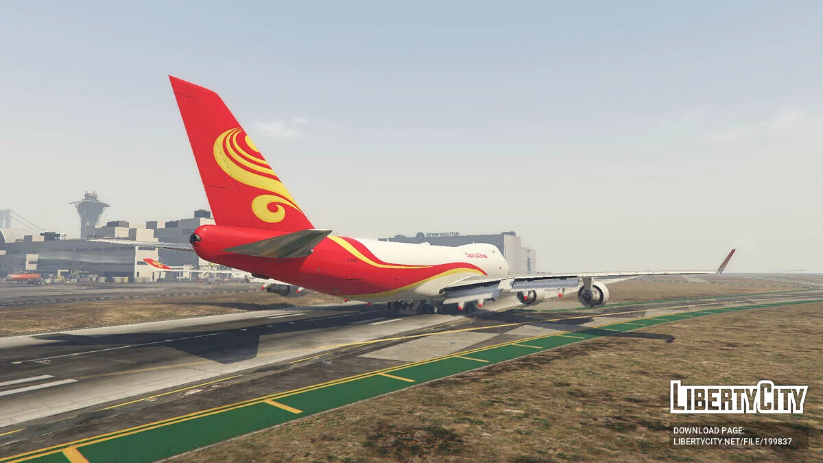 Boeing 747-400F (Add-On) / GTA 5
