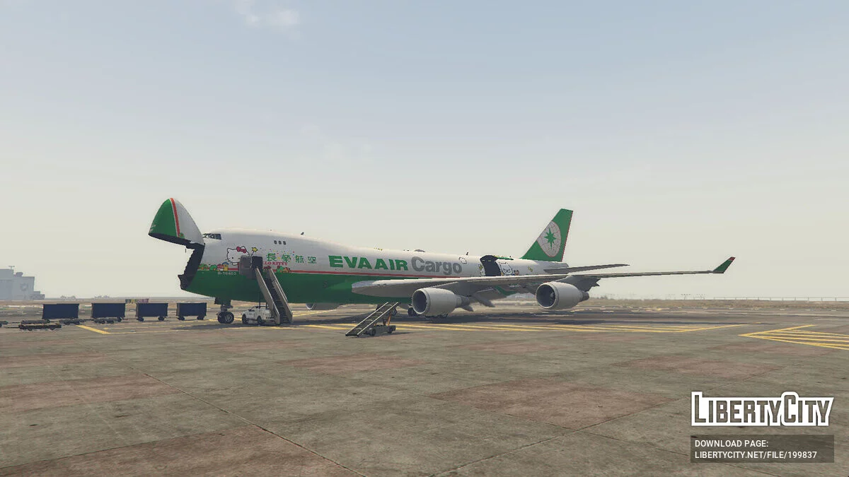 Boeing 747-400F (Add-On) / GTA 5