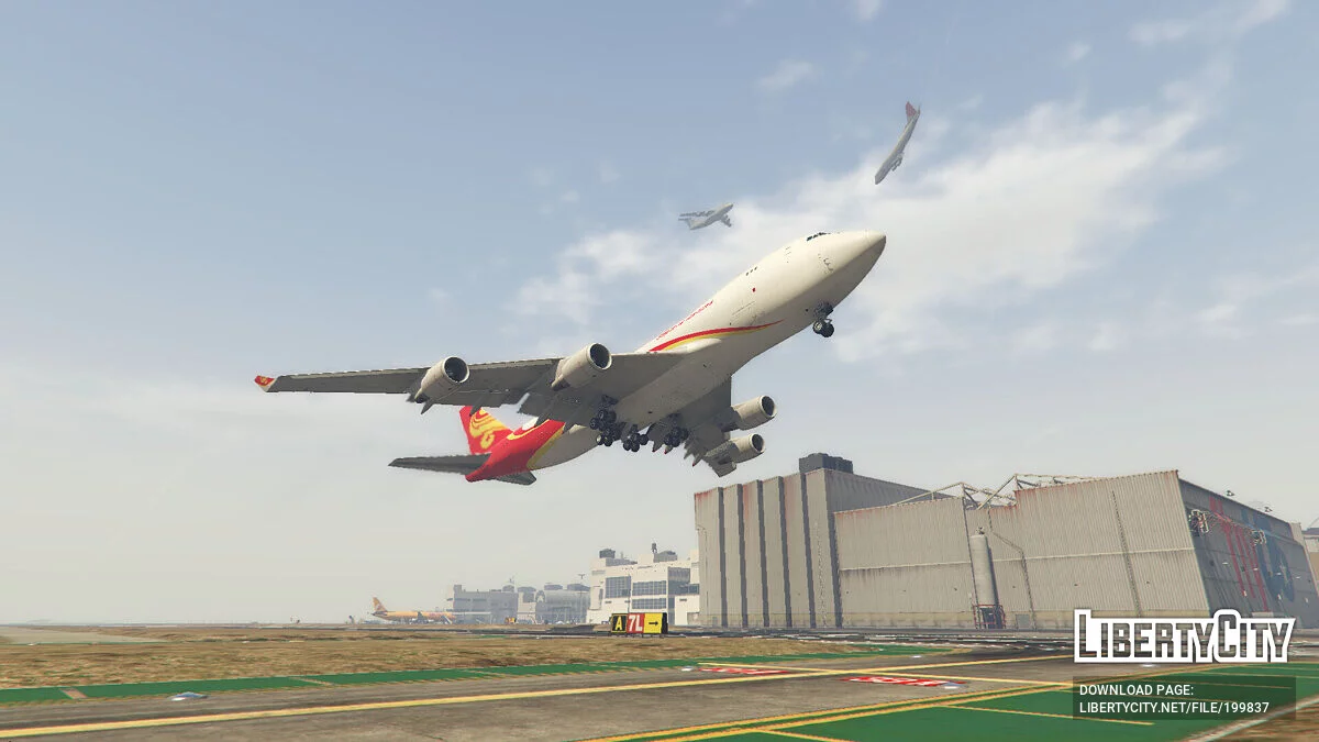 Boeing 747-400F (Add-On) / GTA 5