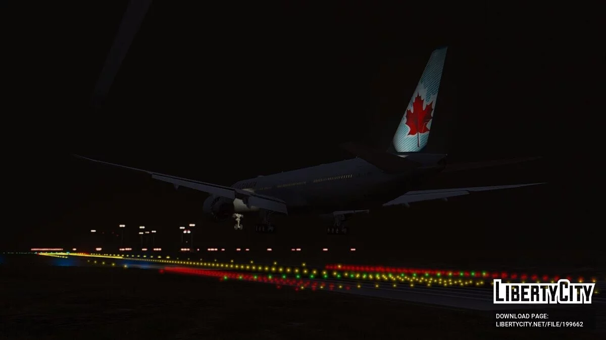 Boeing 777-300ER (Add-On/Replace) / GTA 5