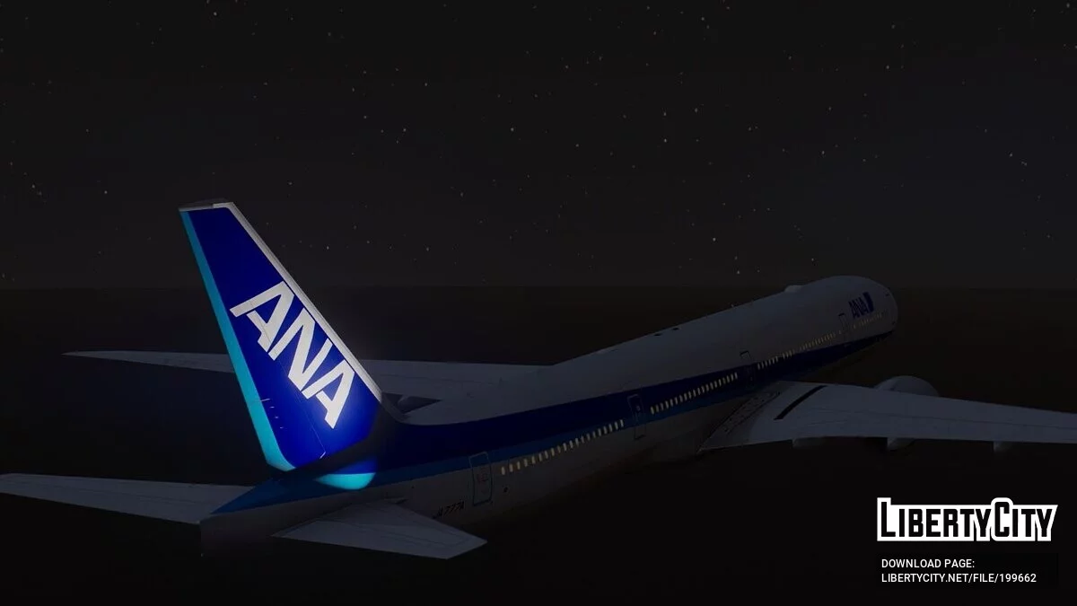 Boeing 777-300ER (Add-On/Replace) / GTA 5