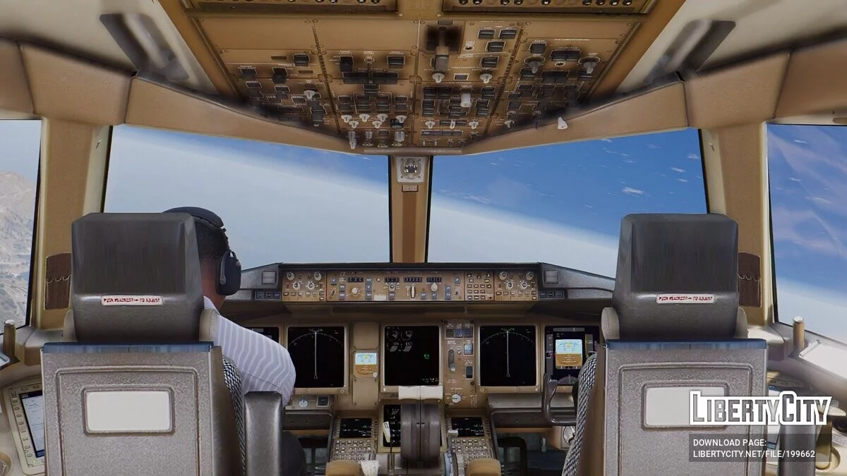 Boeing 777-300ER (Add-On/Replace) / GTA 5