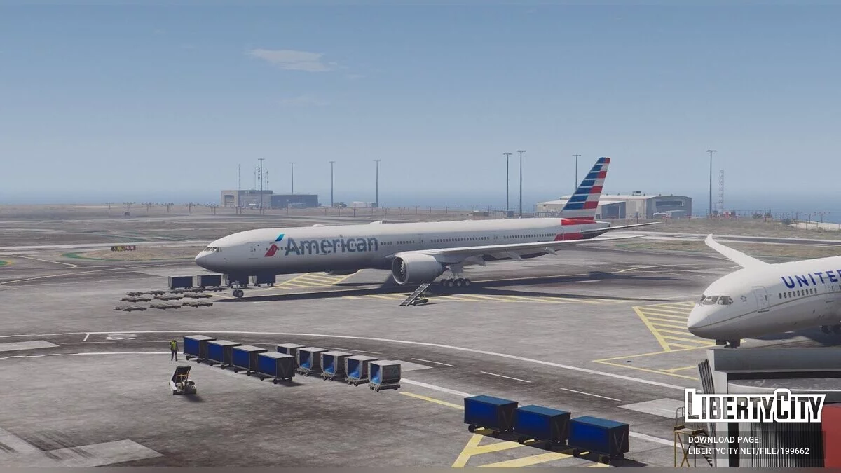Boeing 777-300ER (Add-On/Replace) / GTA 5