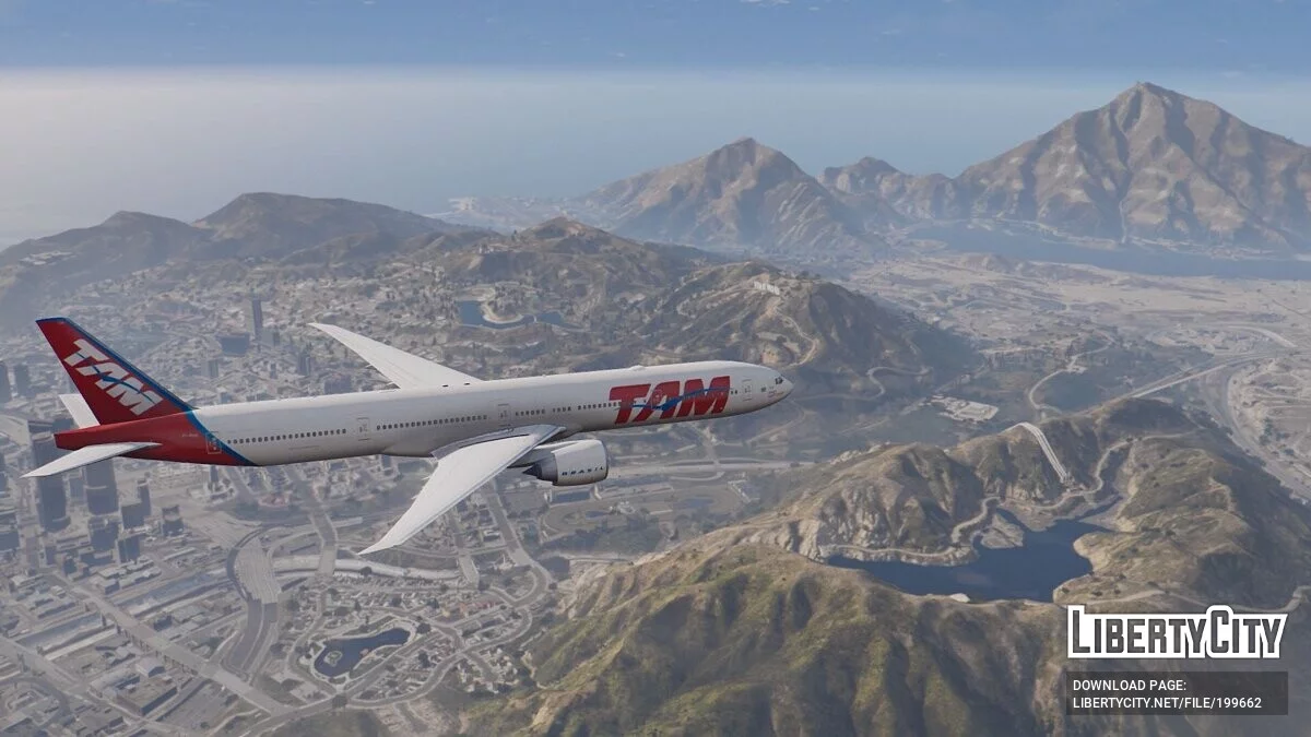 Boeing 777-300ER (Add-On/Replace) / GTA 5