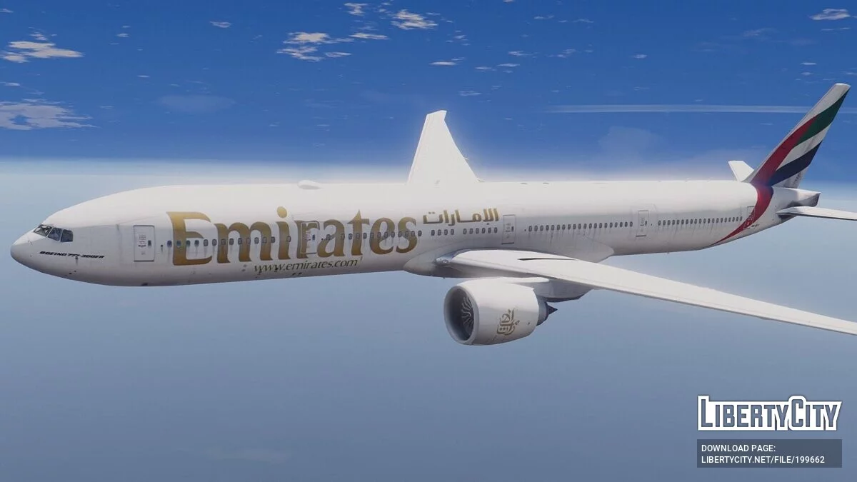 Boeing 777-300ER (Add-On/Replace) / GTA 5