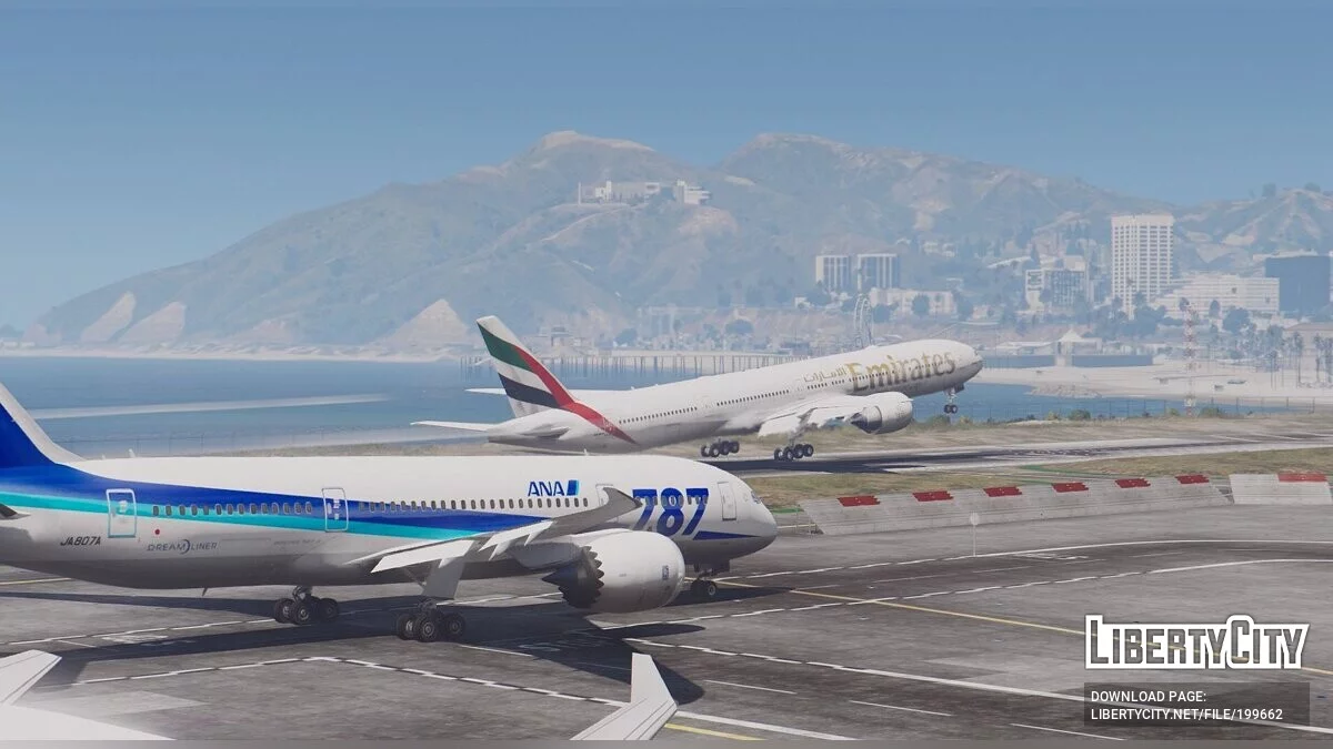Boeing 777-300ER (Add-On/Replace) / GTA 5