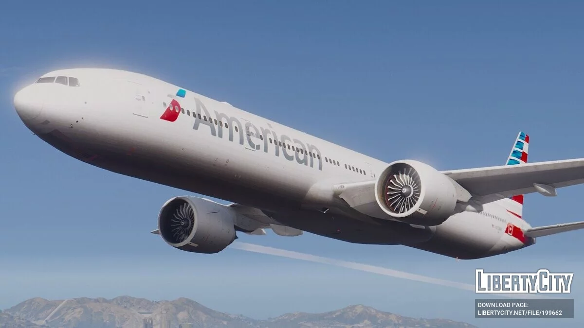 Boeing 777-300ER (Add-On/Replace) / GTA 5