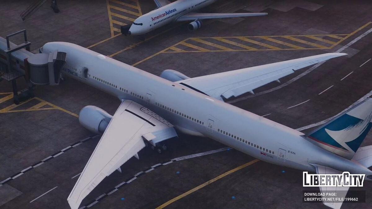 Boeing 777-300ER (Add-On/Replace) / GTA 5