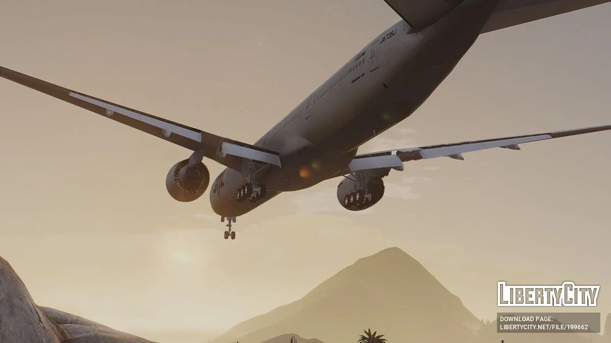 Boeing 777-300ER (Add-On/Replace) / GTA 5