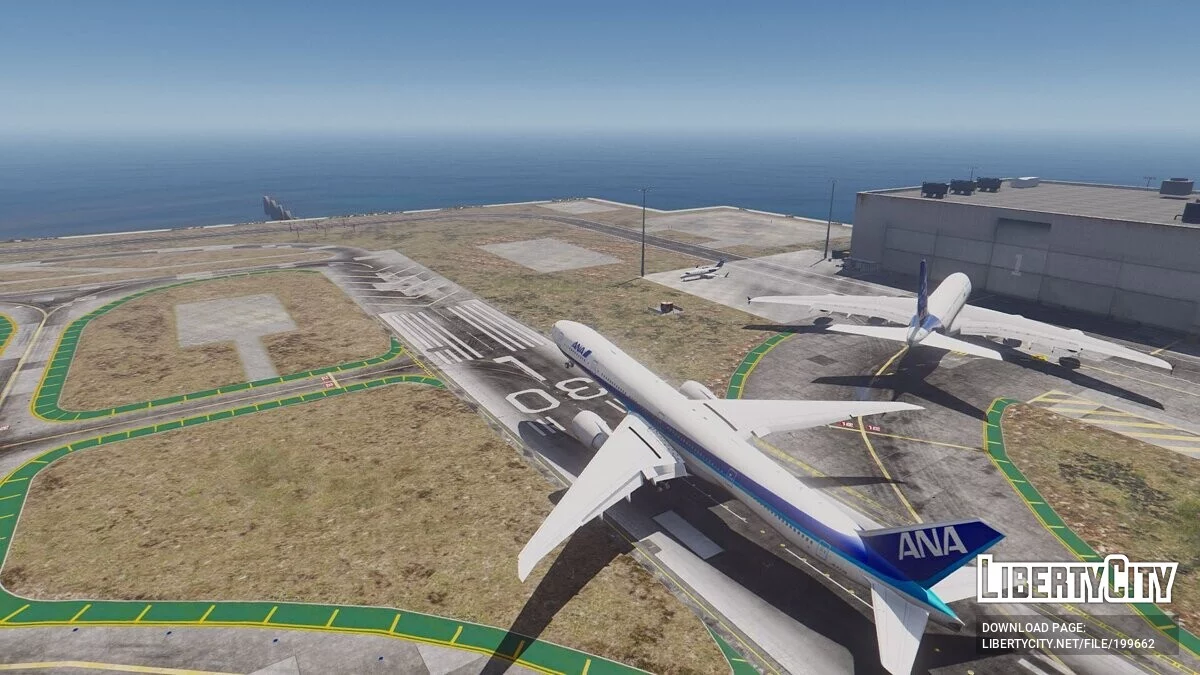 Boeing 777-300ER (Add-On/Replace) / GTA 5
