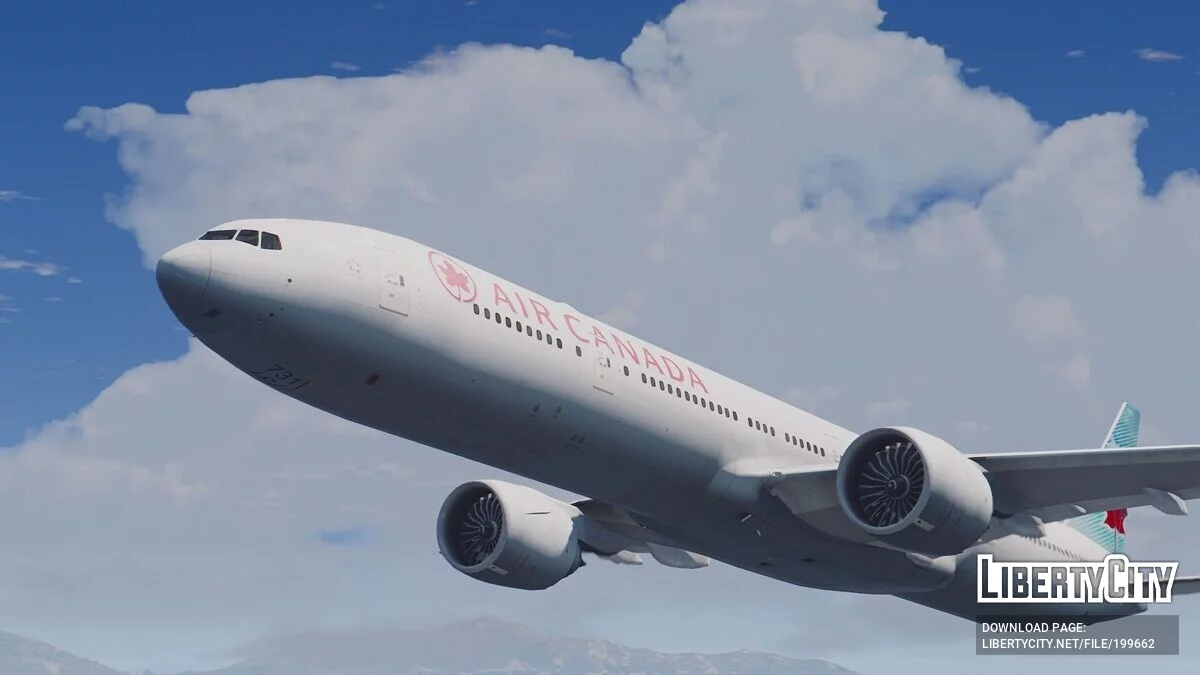 Boeing 777-300ER (Add-On/Replace) / GTA 5