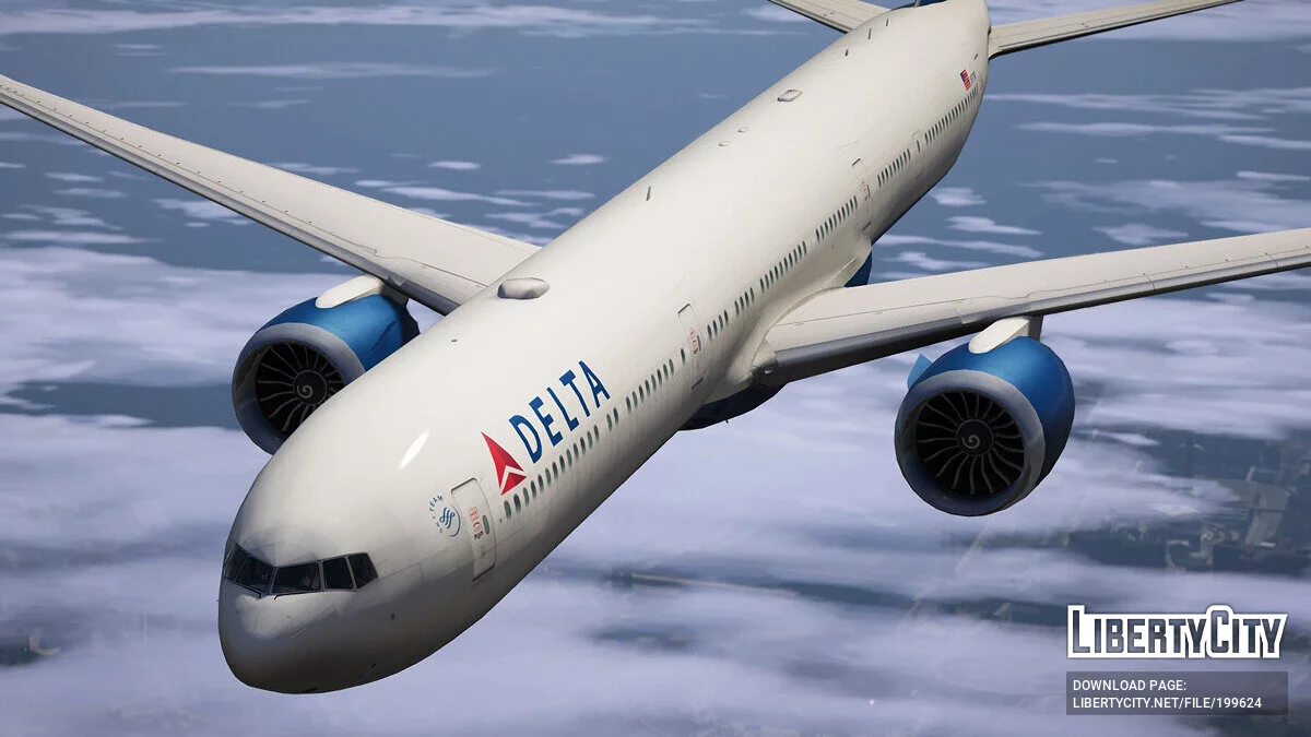 16-местный Boeing 777-9X (Add-On) / GTA 5