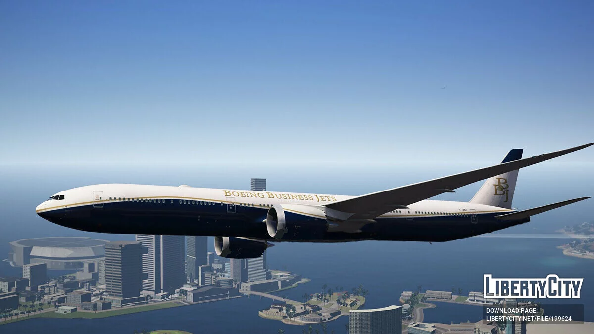 16-местный Boeing 777-9X (Add-On) / GTA 5