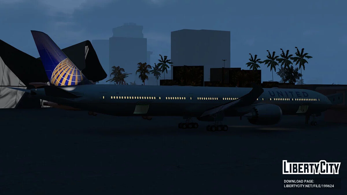 16-местный Boeing 777-9X (Add-On) / GTA 5