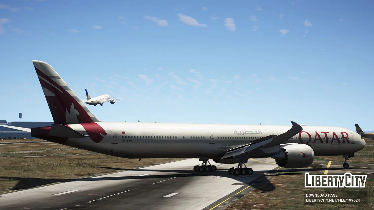 16-местный Boeing 777-9X (Add-On) / GTA 5